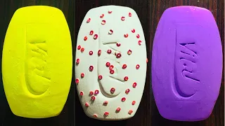 ASMR cutting of super soft soap.guess the color inside | Satisfying ASMR Video| 83 |Subscribe Plz