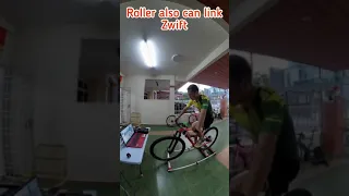 How to link zwift with your roller only