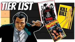 Tarantino Movies Tier List