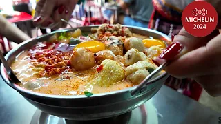 BEST 10 BANGKOK MICHELIN STREET FOOD 2024 / Thailand Michelin Guide