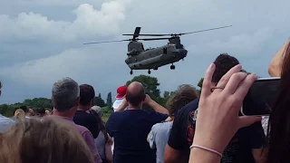 RAF Chinook,  City airport Manchester 2015 - AIRSHOW