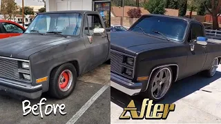 Chevy C10 Budget Build Complete Restore