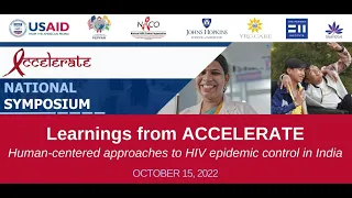 Inaugural Session (Part 1) - Human-centered approaches to HIV epidemic control in India