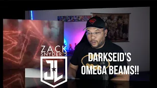 Zack Snyder's Justice League Darkseid | Omega Beams | REACTION!!