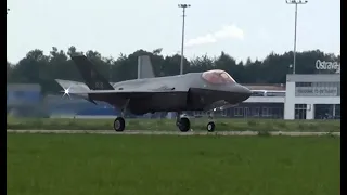 F-35 First Time in Ostrava NATO Days 2021 Italy Air Force HD