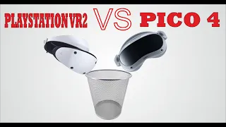 PICO4 VS Playstation VR2 / IPD DE PLAYSTATION VR2