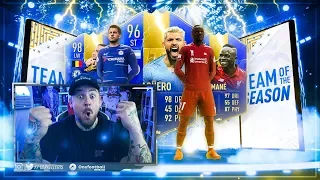 2x PREMIER LEAGUE TOTS im PACK OPENING 😱🔥FIFA 19: PL TOTS Lightning Rounds