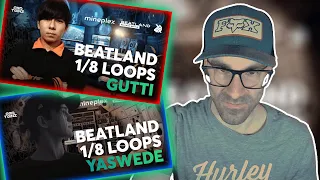 Reacting to BEATLAND First Rounds! (Gutti, Yaswede)