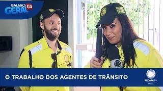 O TRABALHO DOS AGENTES DE TRÂNSITO