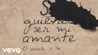 Camilo Sesto - ¿Quieres ser mi amante? (Lyric Video)