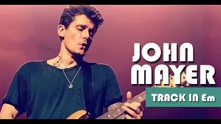 John Mayer Style Deep Bluesy Guitar Backing Track Jam in Em