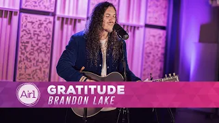 Brandon Lake - Gratitude | Exclusive, Acoustic Performance