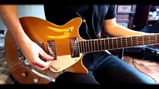 Gretsch Double Jet Demo | AC/DC Sound | Malcolm Young