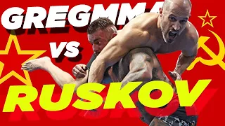 GregMMA s'attaque à une montagne de 125 kg... Quentin "Ruskov" Domingos !