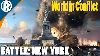 BATTLE FOR NEW YORK - World in Conflict: Soviet Assault - Mission 15