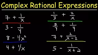 Simplifying Complex Rational Expressions