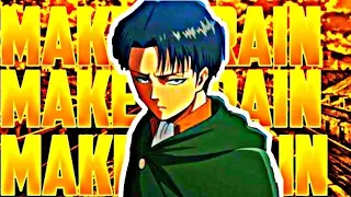 Pop Smoke -Make It Rain (Levi) Amv