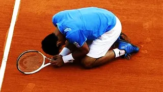 When Nadal Brings Players to their KNEES | Rafael Nadal DROPPING Opponents Down - NO MERCY