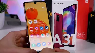 5 Причин купить Samsung A31 "Честный Обзор"