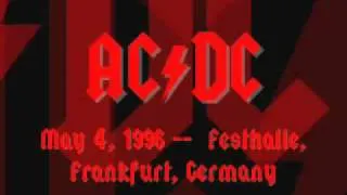 AC/DC - Dirty Deeds Done Dirt Cheap - Live [Frankfurt 1996]