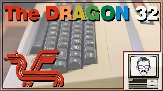 The Dragon 32/64 Story - The UK Tandy Color Computer | Nostalgia Nerd