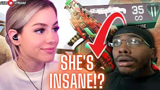 Smada REACTS to THE SPITFIRE THAT NEVER STOPS FIRING! LULU IS INSANE!?!?