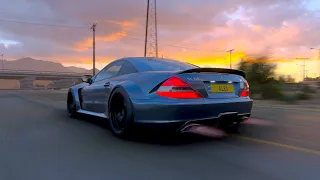 Testing the Mercedes-Benz SL65 AMG Black Series In Forza Horizon 5!