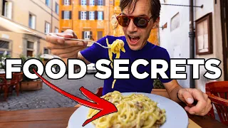 DON'T MISS Florence's Food Secrets🍕🍝🇮🇹