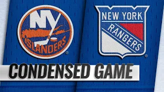 11/21/18 Condensed Game: Islanders @ Rangers