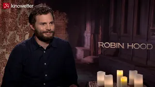 Interview Jamie Dornan ROBIN HOOD