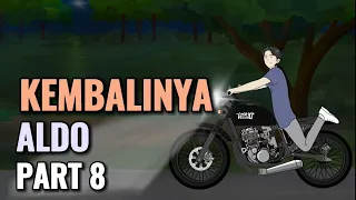 KEMBALINYA ALDO PART 8 - Animasi Sekolah