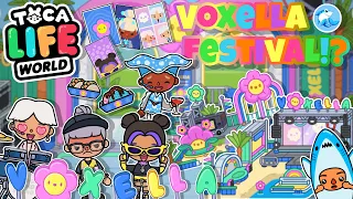 Toca Life World | Voxella Festival! 🎈| New location!? (OUT NOW)