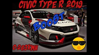 ► Honda Civic Type R 2019 acceleration & top speed 0-283Kmh