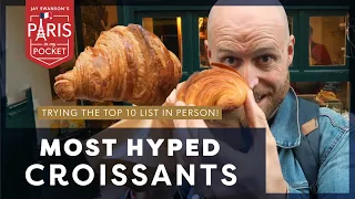 Paris' Top 10 Most Hyped Croissants