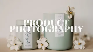 Shoot product photos with me | Small business product photography | Candle Photography |Teal Garcia