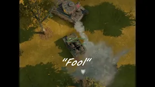 Don't go in front of it! - War 103 Foxhole