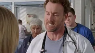 Scrubs-Dr. Cox spricht deutsch "Schönen Busen"