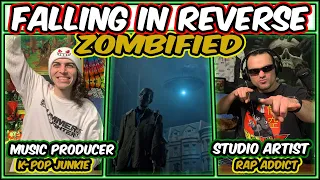 Falling In Reverse - "ZOMBIFIED" | LYTZQWAD REACTION / REVIEW