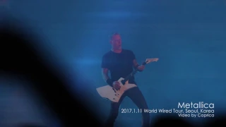 Metallica - Fade to Black, LIVE 2017, Seoul, Korea. World Wired Tour. HD, HQ Audio. 메탈리카 서울, 고음질