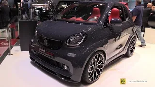 2019 Smart Brabus Ultimate E Shadow Edition - Exterior Interior Walkaround - 2019 Geneva Motor Show