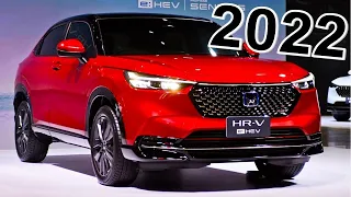 HONDA HRV 2022 REDISEÑO INTERIOR EXTERIOR FICHA TECNICA DETALLES INFORMACION PRECIO REVIEW