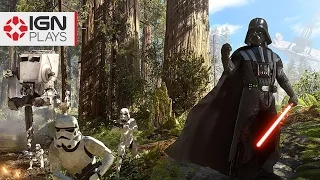 Darth Vader Gameplay in Star Wars: Battlefront - IGN Plays