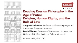 Reading Russian Philosophy in the Age of Putin: Religion, Human Rights, and the Rule of Law