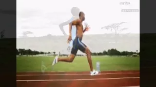 Marathoner vs Sprinter in slow motion