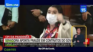 Conheça a candidata que se destacou no debate Simone Tebet.