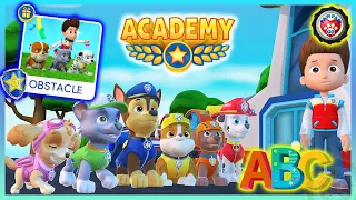 Paw Patrol Academy - New Update Chase's Gift & Learning English Obstacle 汪汪隊立大功學院 - 解鎖新單字:障礙