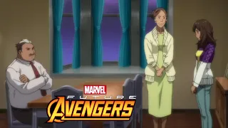 Kamala argues with her Parents | Marvel Future Avengers [ENG DUB]