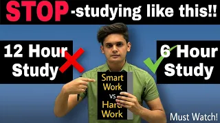 STUDY more in less time🔥| 21 Day challenge| Best study techniques|