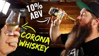 Distilling Corona To Make Whiskey & Fortified Beer