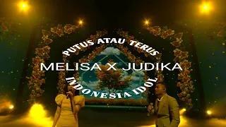 Melisa x Judika Lirik putus atau terus